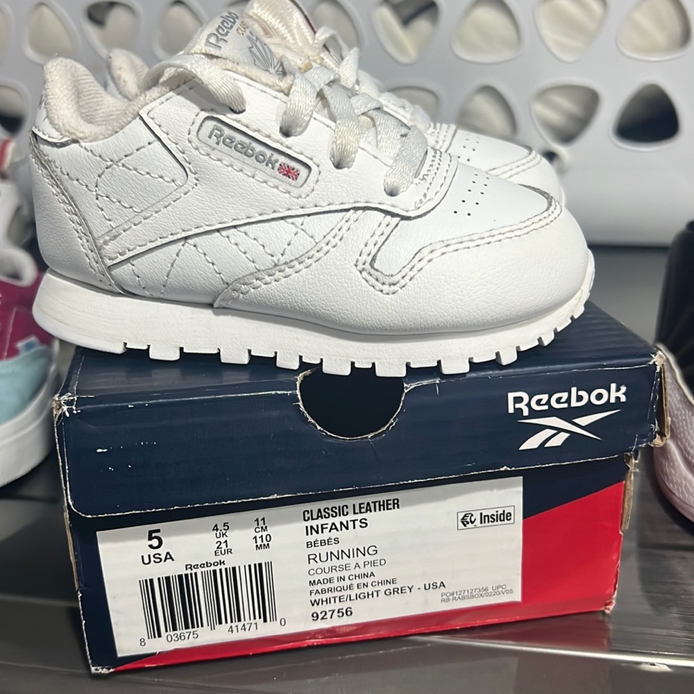 Reebok Classic leather